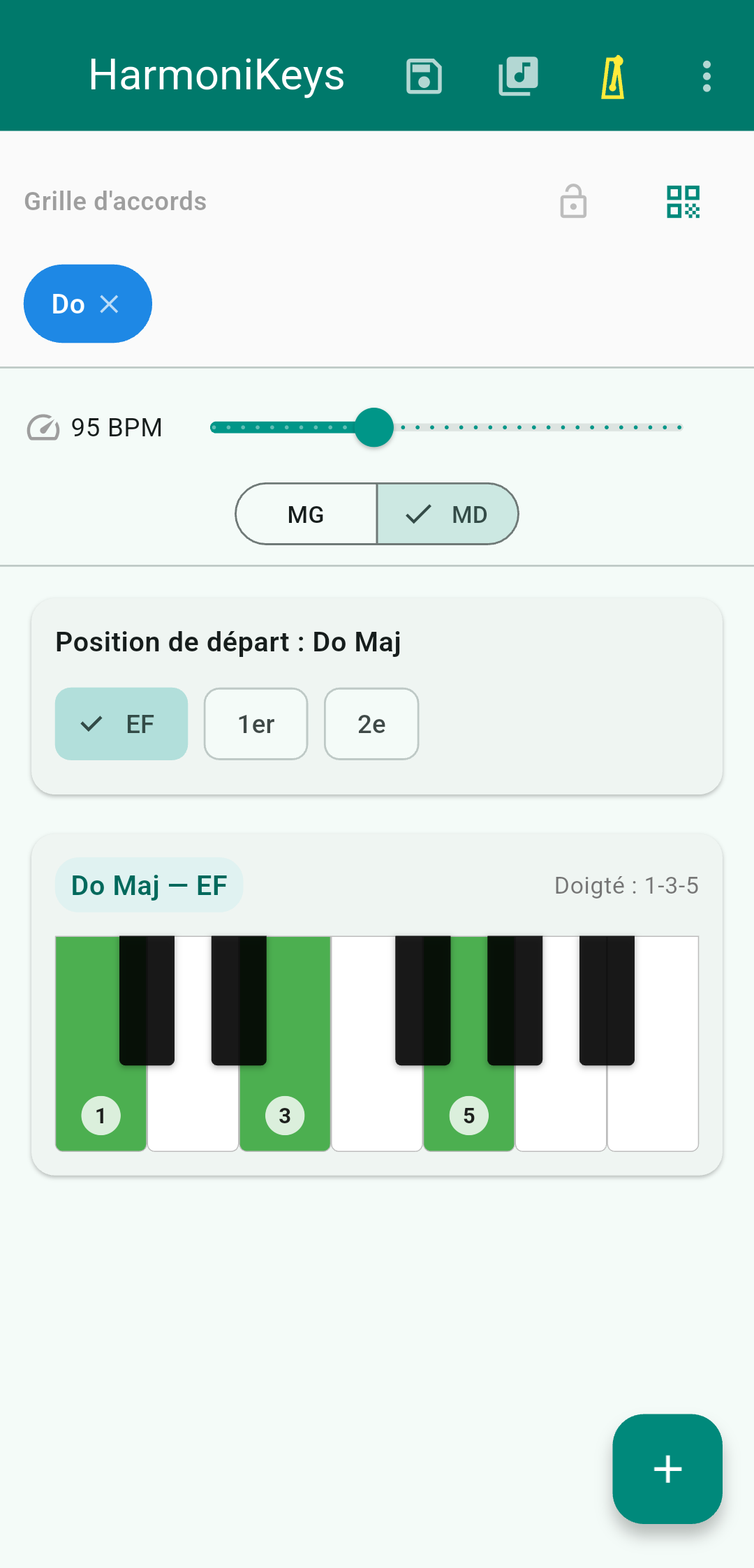 HarmoniKeys - Clavier